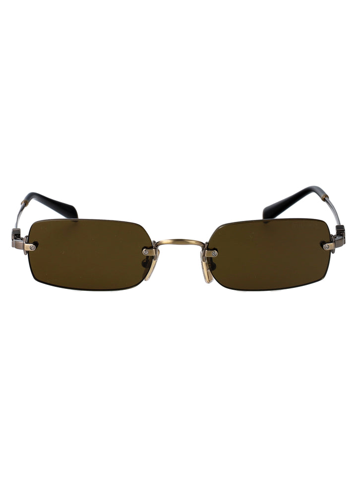 Miu Miu SUNGLASSES - Gold | eaaa37b62b2054e18d9da4bdbd438905b15859e2
