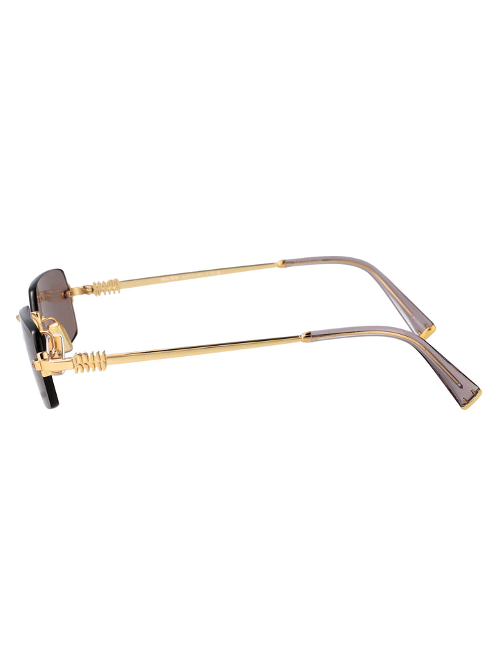 Miu Miu SUNGLASSES - Gold | 0aaf7d75c2582455f4c8f2b77a0b867616ba5afc