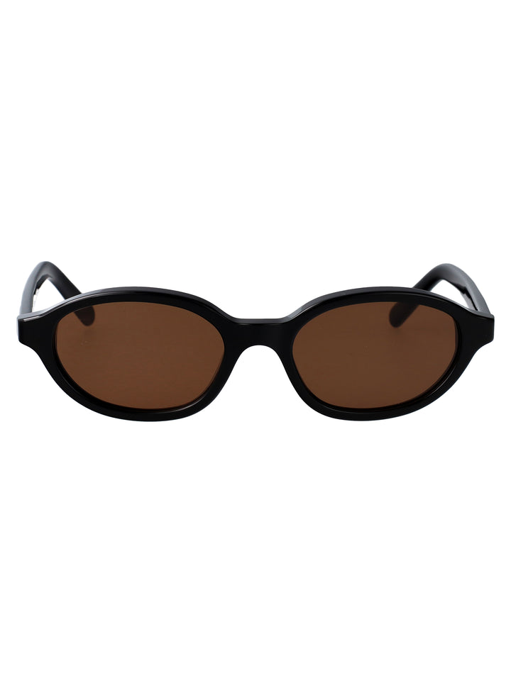 Maison Margiela SUNGLASSES - Black | ad6630bde737b5cb13e4078327d4816855c4e97d