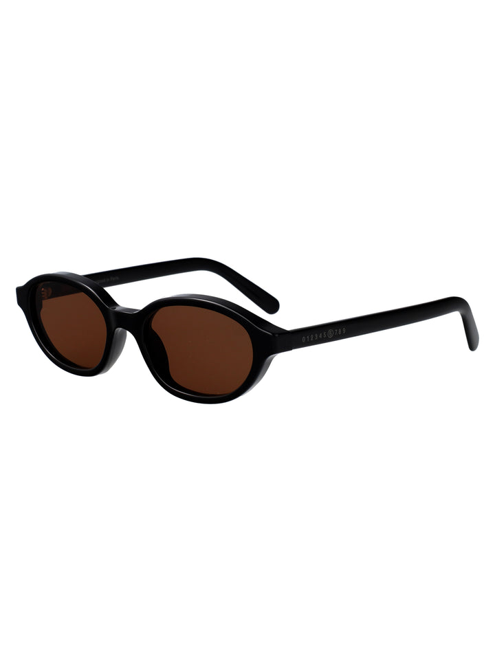 Maison Margiela SUNGLASSES - Black | 1fccfd23139f1ddb9e07924f630e7bdb1e32df2c