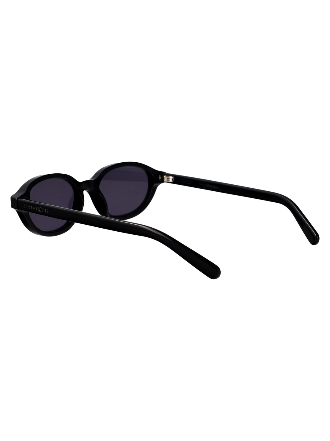 Maison Margiela SUNGLASSES - Black | fe0d0545a045e2c5cb5d45e332889104f87b4382