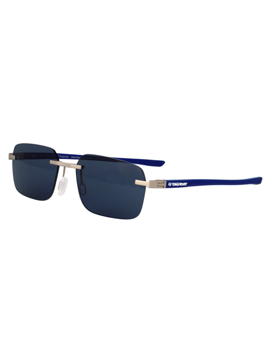 ESSENTIAL RIMLESS Rectangular Sunglasses