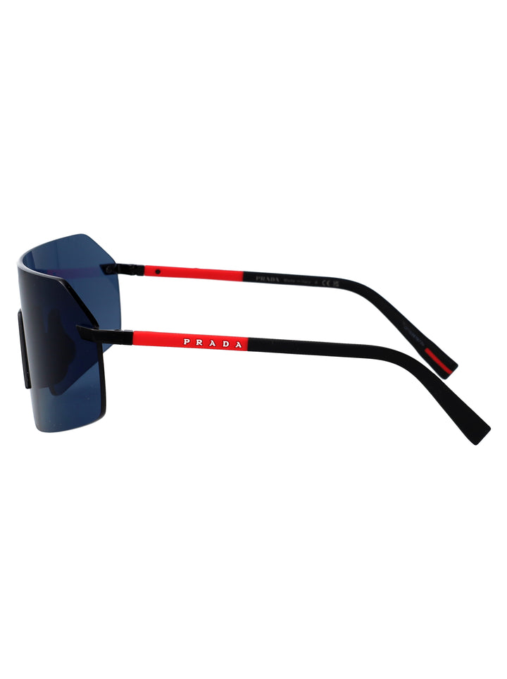 Prada Linea Rossa SUNGLASSES - Black | b8432569c23095c2c94c19a9f8e0376486651970