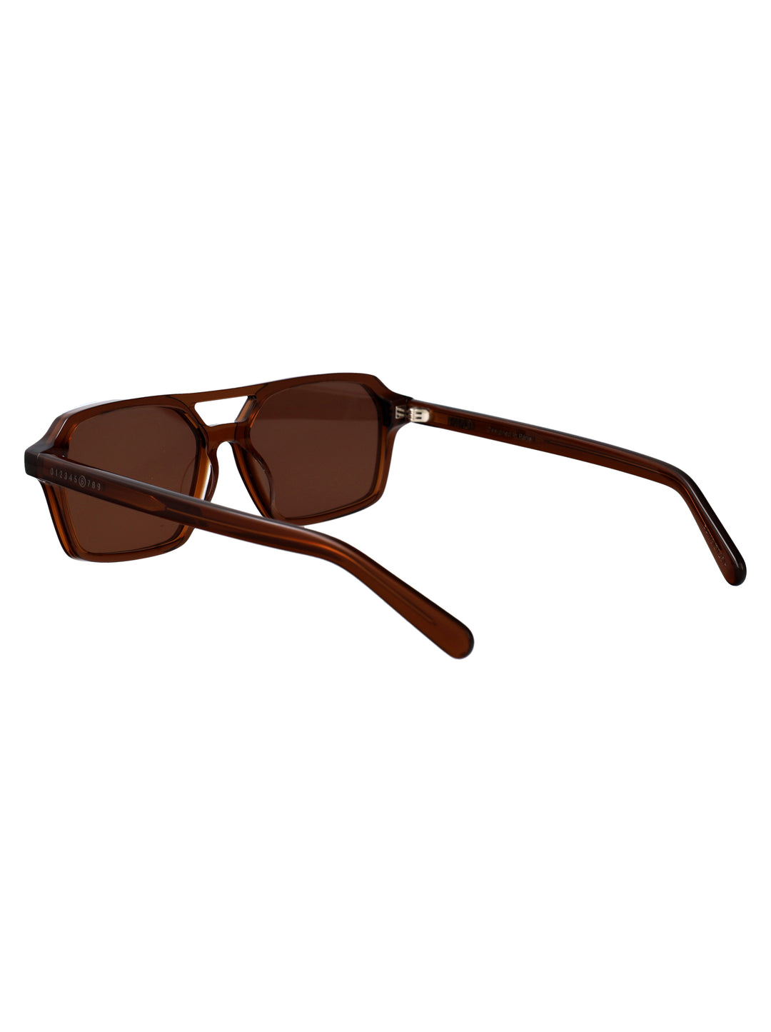 Maison Margiela SUNGLASSES - Brown | 78f01d962e68a8eb647bc9e6c97dd288ec012f18