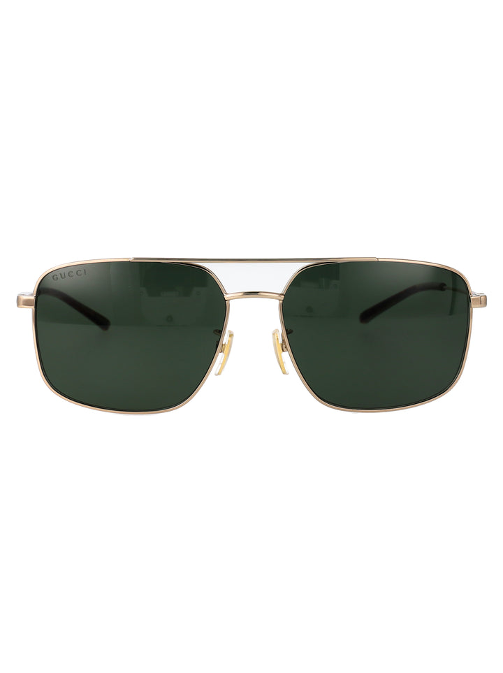 Gucci SUNGLASSES - Gold | 0d67a7a8c6400fc960de9e7d817aa6489014dd3e