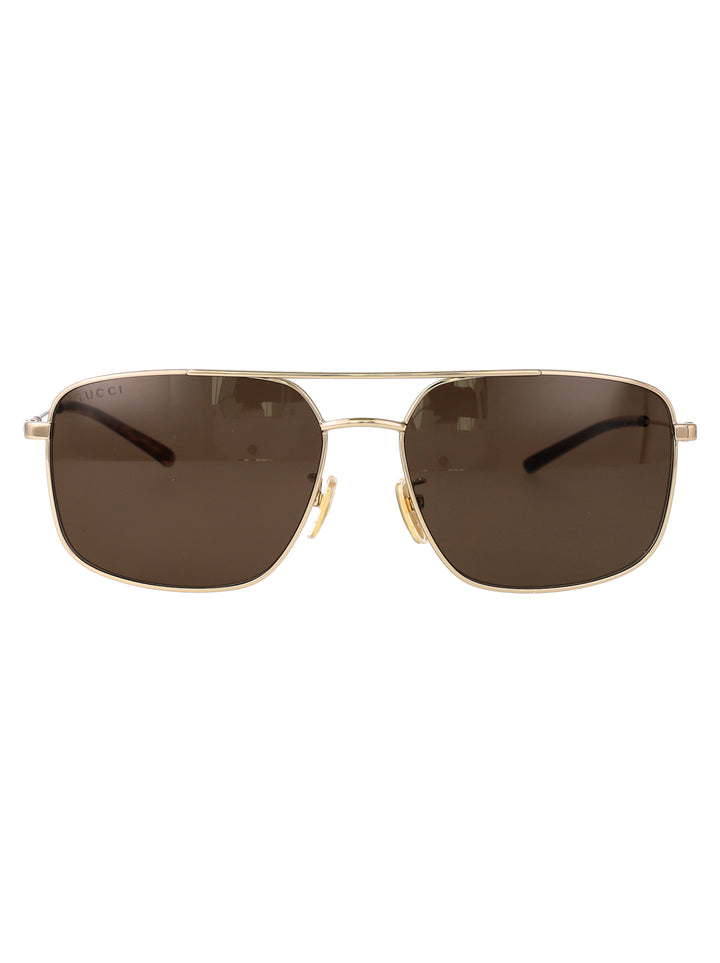 Gucci SUNGLASSES - Gold | c1b2e1f83cc570acbca24e55956cefc76345aec9