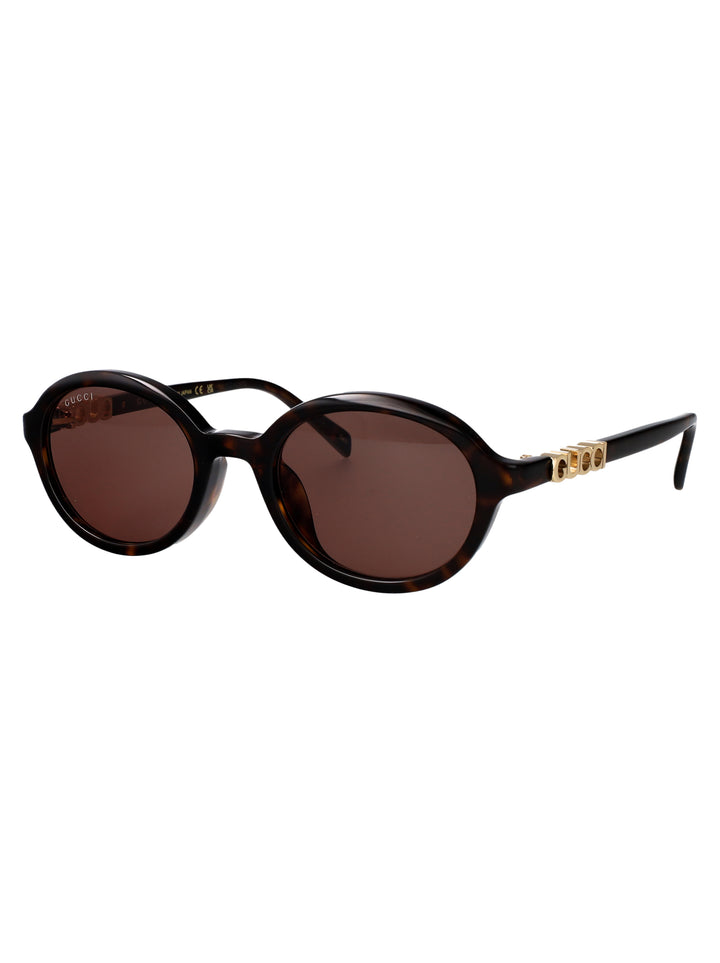 Gucci SUNGLASSES - Havana | a131074973e5972ff1a35f79d058933168bd416b