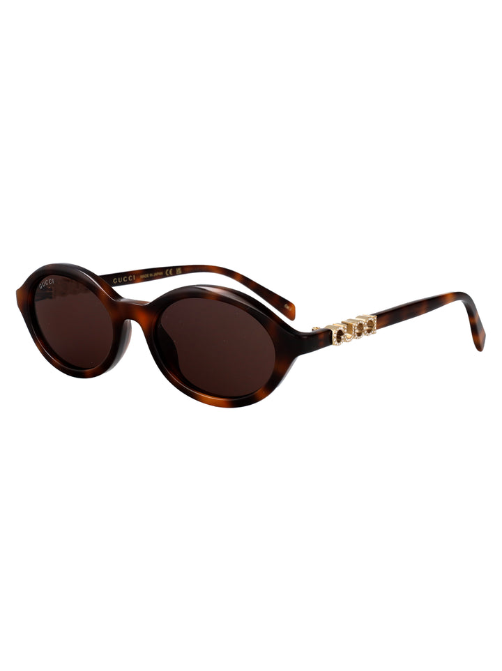 Gucci SUNGLASSES - Havana | a9c394ea5b12d0c9e0f5328aa3968d930d829297