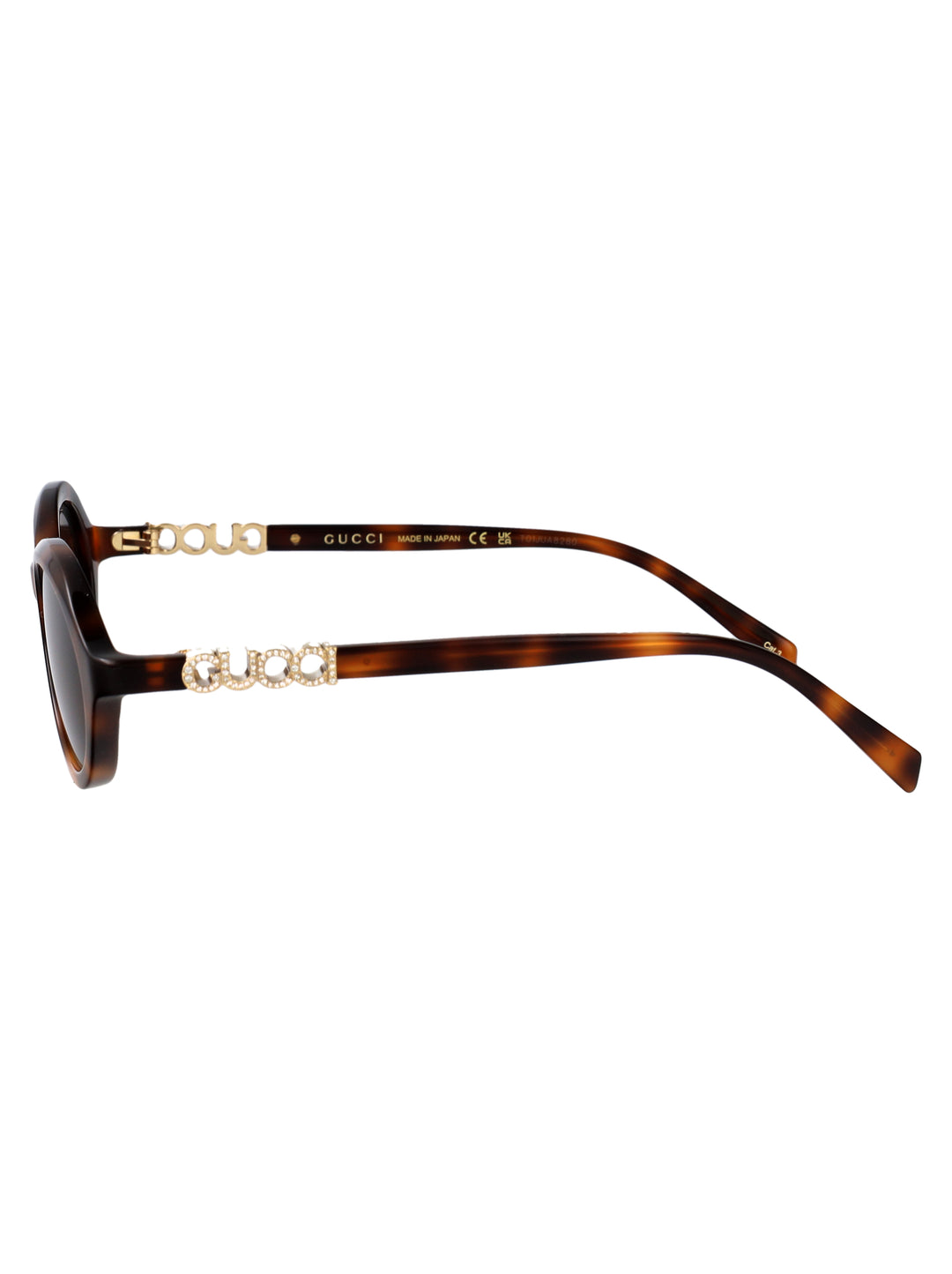 Gucci SUNGLASSES - Havana | e00a35cff77981f2656c3084f21237a2688fa2a9