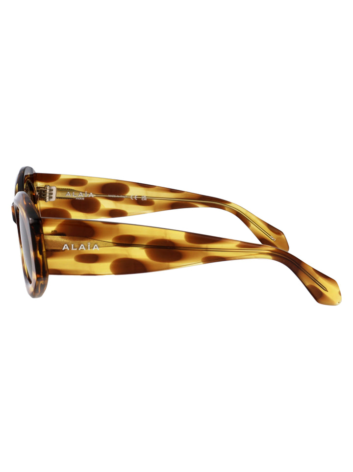 Alaia SUNGLASSES - Yellow | cc76a615f3342041bdb5c5078e516a93d96978a7