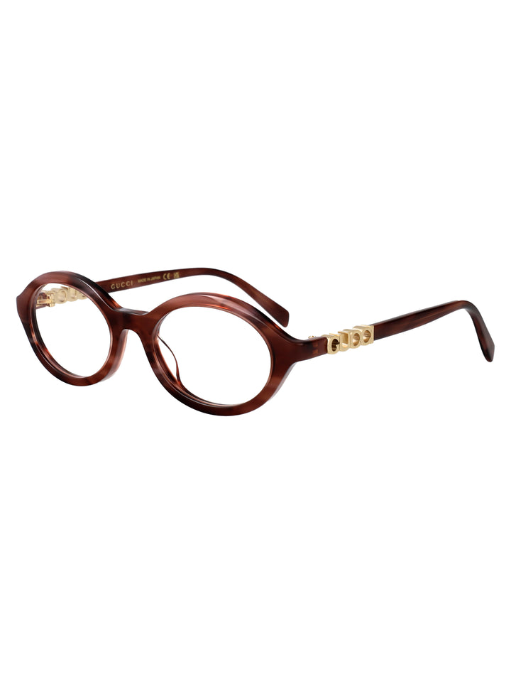 Gucci OPTICAL - Havana | 23796e635694b4bc8e882238262c73a18553c037