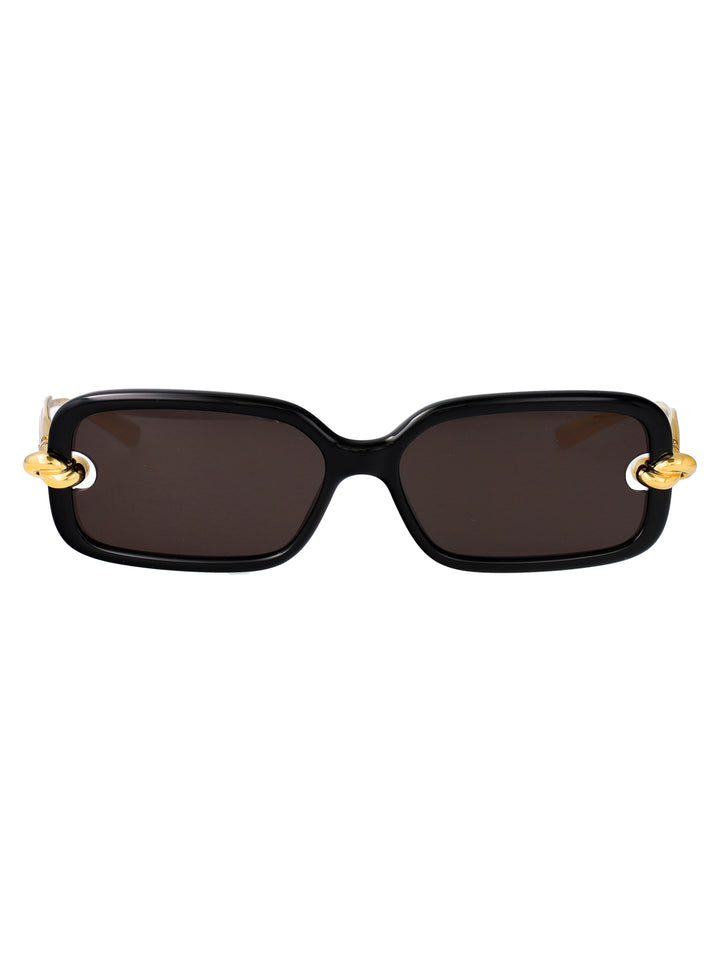 Bottega Veneta SUNGLASSES - Gold | a0754a9a5b1d22647df1a5de77edd7bc466a3ef7
