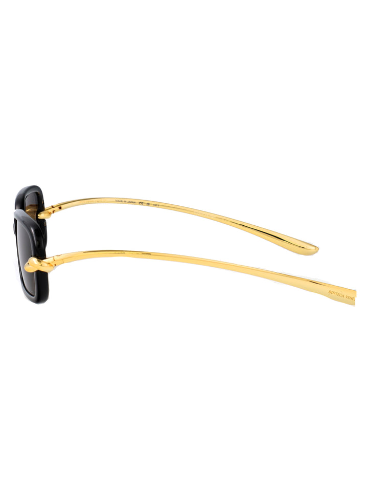 Bottega Veneta SUNGLASSES - Gold | 562374655033afb46e2d4293b41cef1721976755