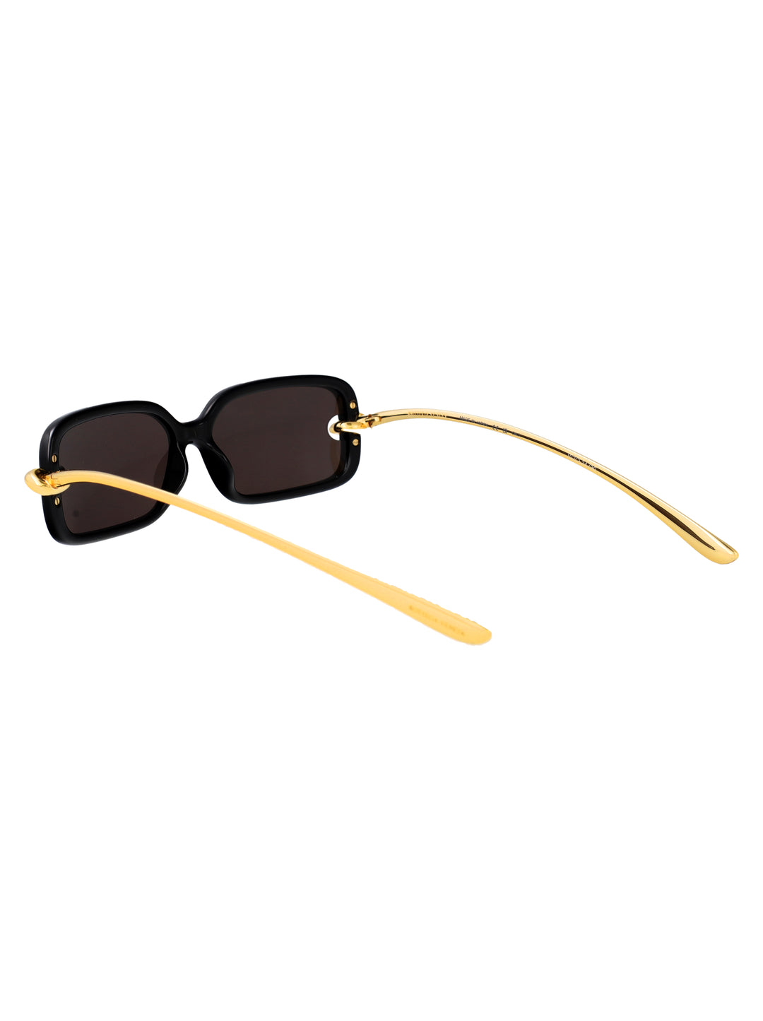 Bottega Veneta SUNGLASSES - Gold | ae4d17fb0684f9f2cca5c3ca9cfc53ea26ae3d31