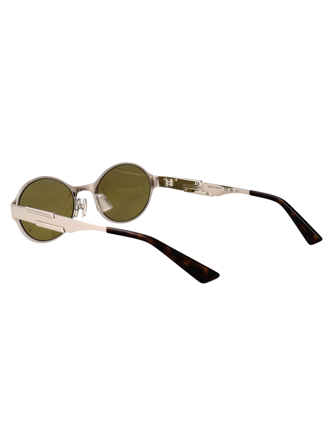 Bottega Veneta SUNGLASSES - Silver | 5df1a16a5ee26edfadbee65dbbe25d8189e86199