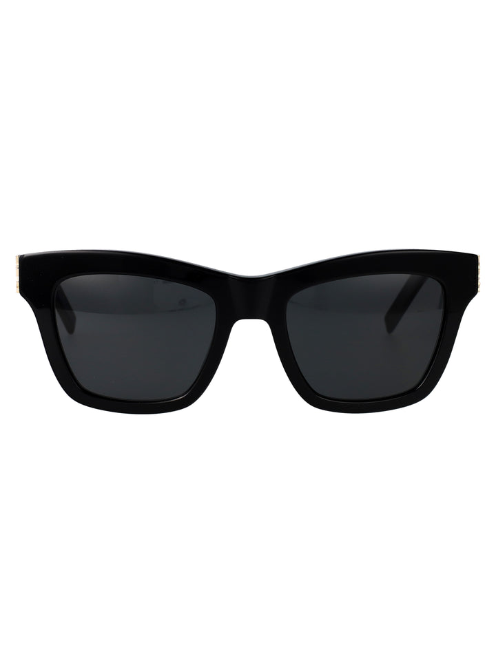 Saint Laurent SUNGLASSES - Black | 235af55eee6787c8d0f2cab7de30419234337d94