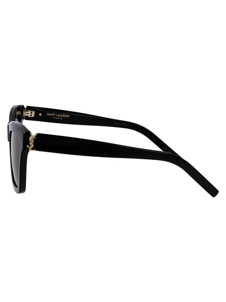Saint Laurent SUNGLASSES - Black | 574e38e47d4530f66957e72b0ba6fe5e06bae6b3
