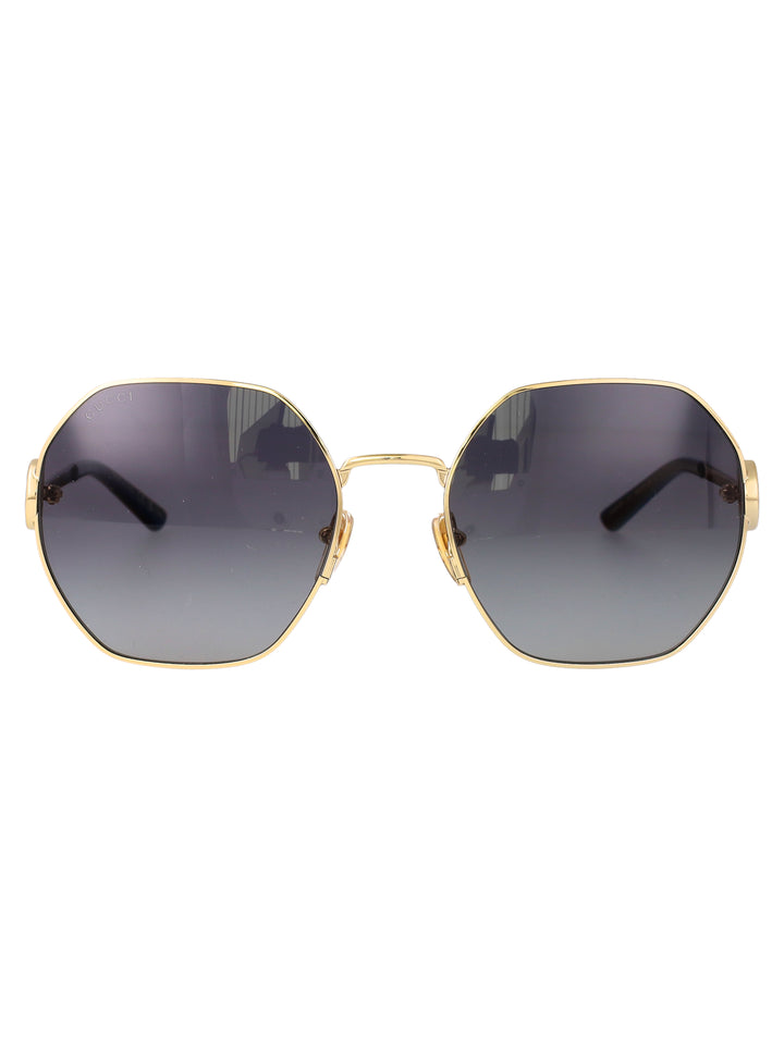 Gucci SUNGLASSES - Gold | 858a5f5b8d3604df21e7b4d6b44d4f4669af9212