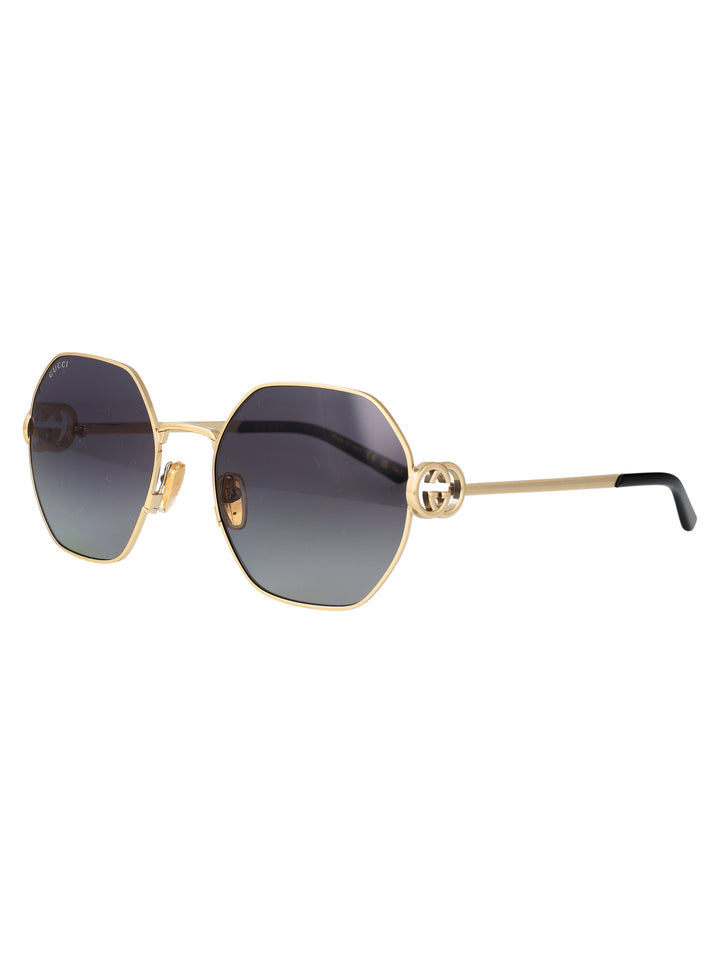 Gucci SUNGLASSES - Gold | 4c51b07d31cea1da0cf42d3f41274bc4985e3fd6