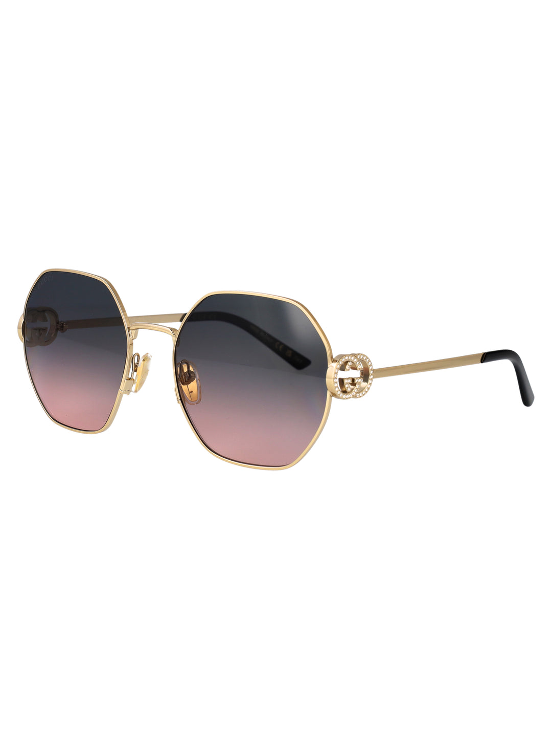 Gucci SUNGLASSES - Gold | 93b99cf77ce5418acc0e96d94be22bfed9c22002