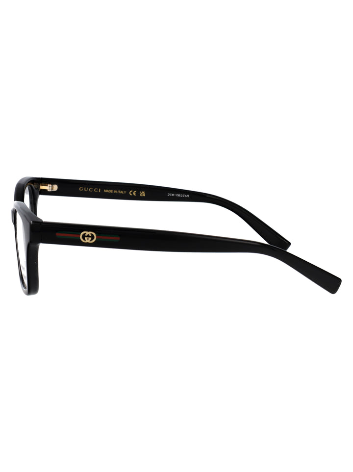 Gucci OPTICAL - Black | e0ace3743da5f2858de72e175bbb0bb4e6954a54