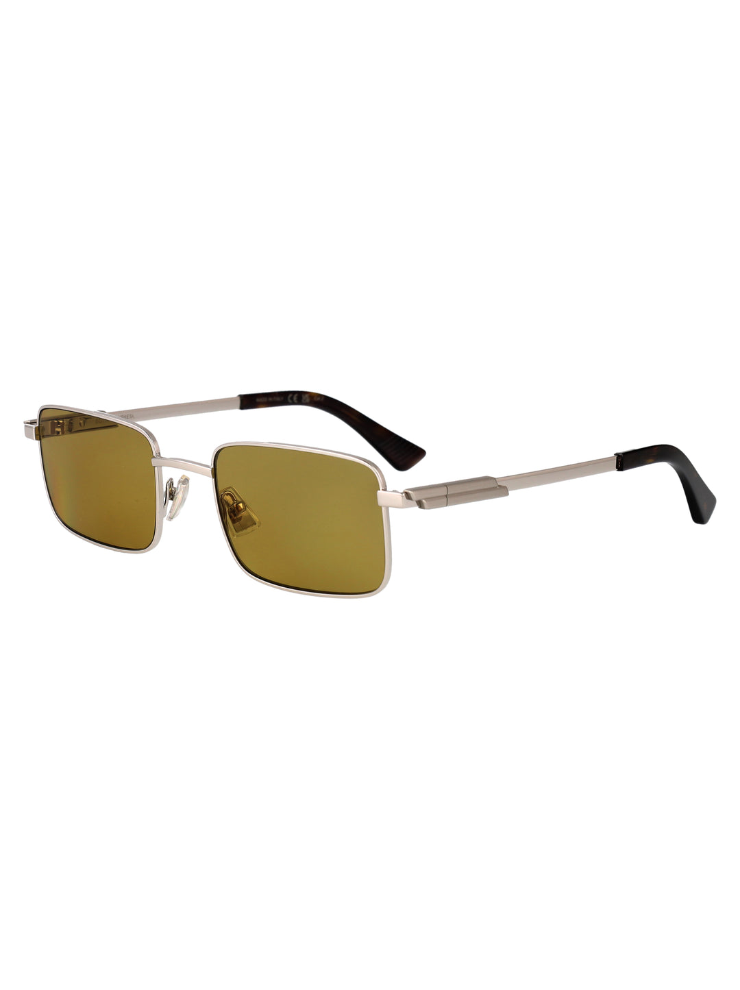 Bottega Veneta SUNGLASSES - Silver | 7d09788d095f8c40b1ed689a18d60d84449f2f13