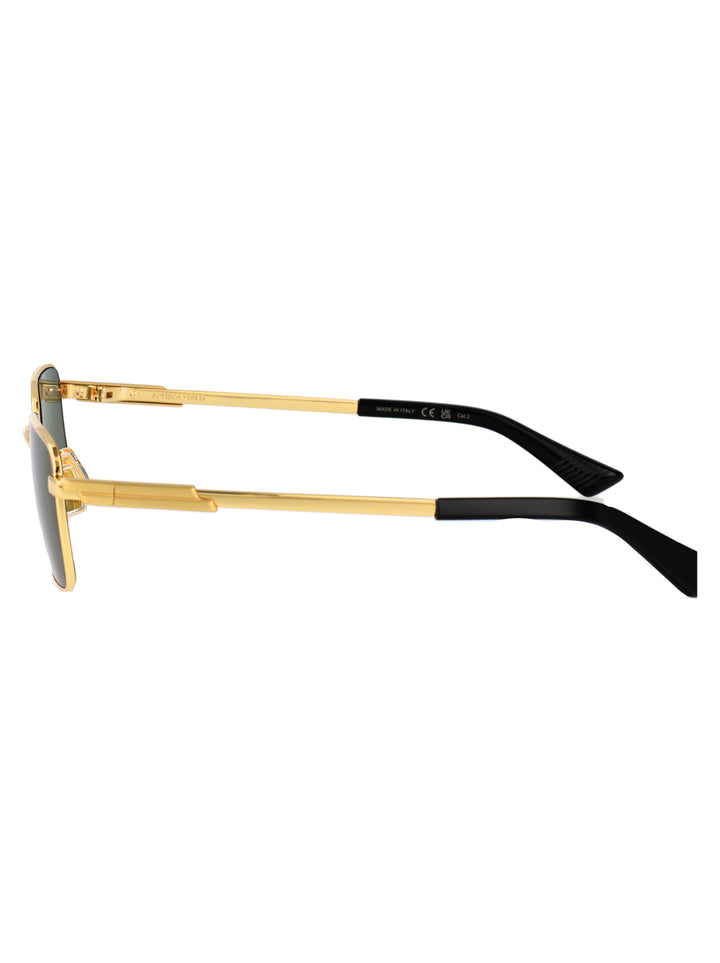 Bottega Veneta SUNGLASSES - Gold | 4b999f646698baa56816a0da43769c0df1e4fb5e