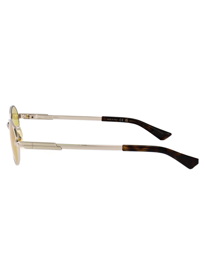 Bottega Veneta SUNGLASSES - Silver | 58e073e54a2ec028798abd0c7213bb214ffc1a8c