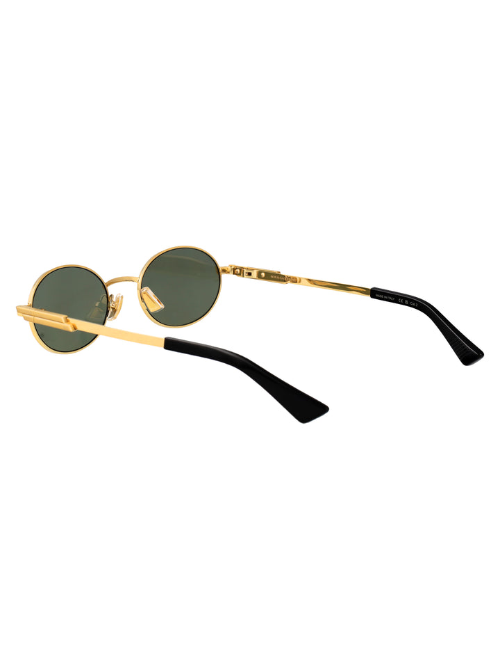 Bottega Veneta SUNGLASSES - Gold | 1ad9e421f8a657b61bdbef4b7f5824ac4e883e32