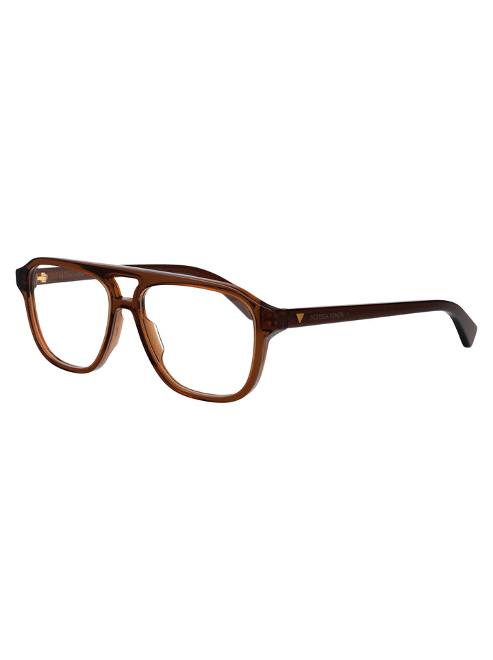 Bottega Veneta OPTICAL - Brown | 32b8fb90208d25765394f4d9a19b49335794c6db