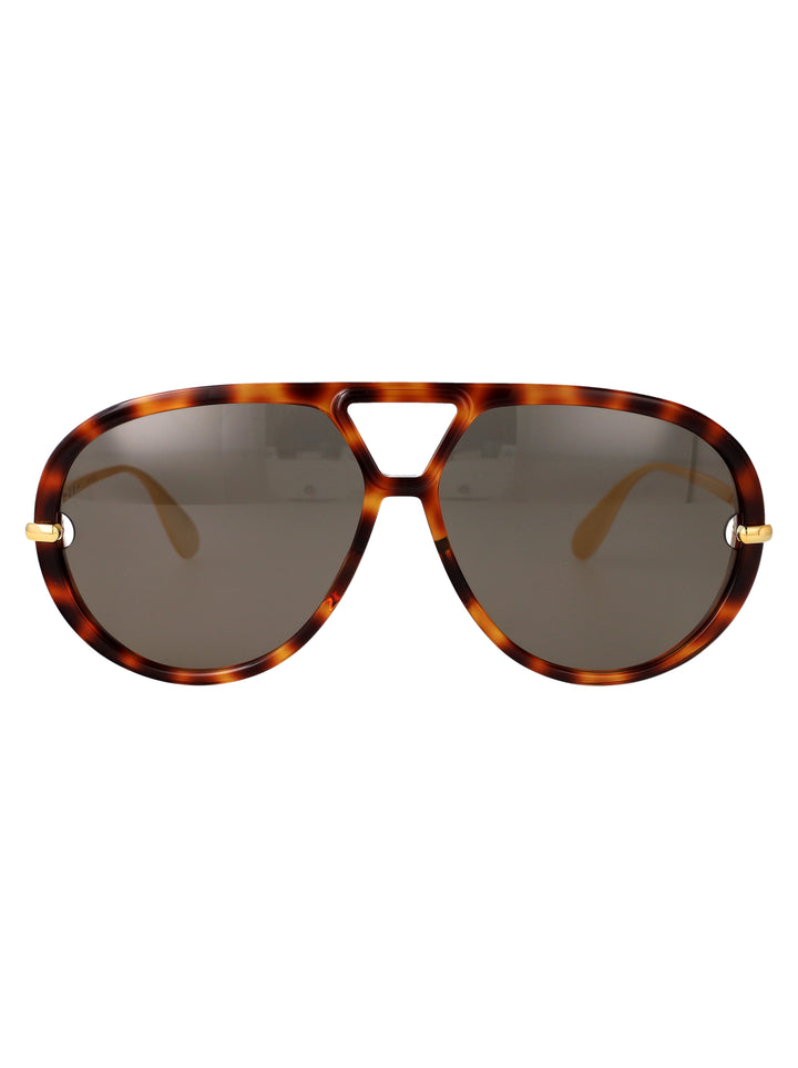 Bottega Veneta SUNGLASSES - Gold | f0801881f9670efd13532b54caa85617a75144a0
