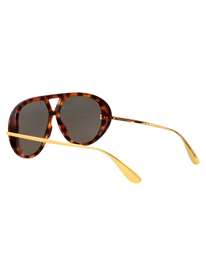 Bottega Veneta SUNGLASSES - Gold | b18fbff7ad619d422a207f25800ba686c171491c