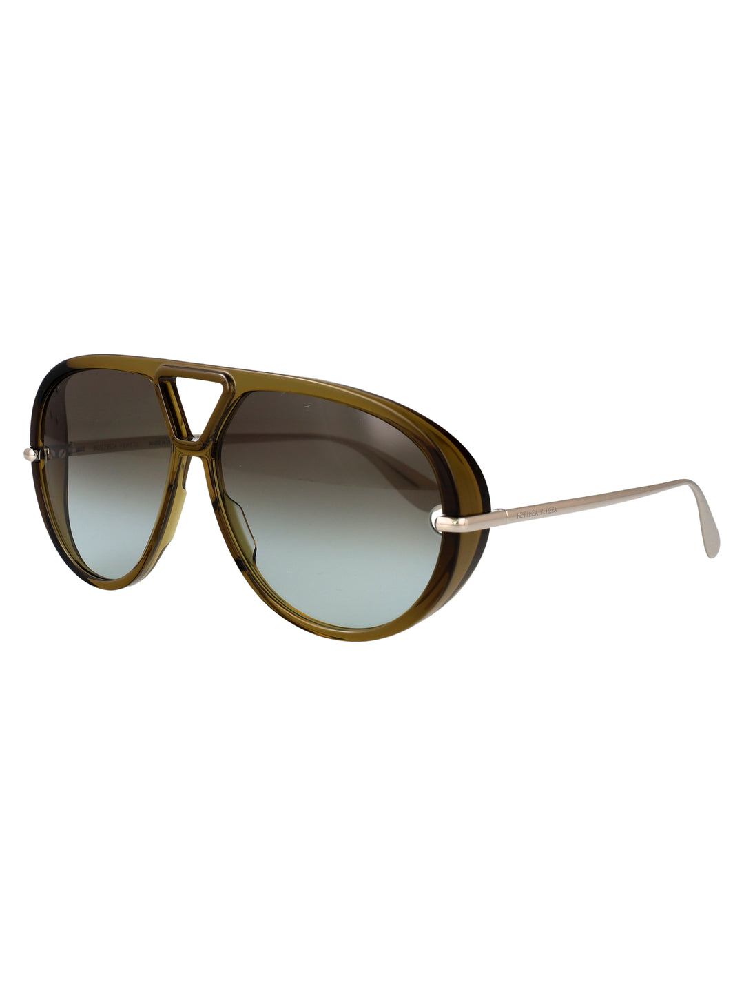 Bottega Veneta SUNGLASSES - Brown | dea3690d4c3c0970ae97ab9652d538f98bfdd898