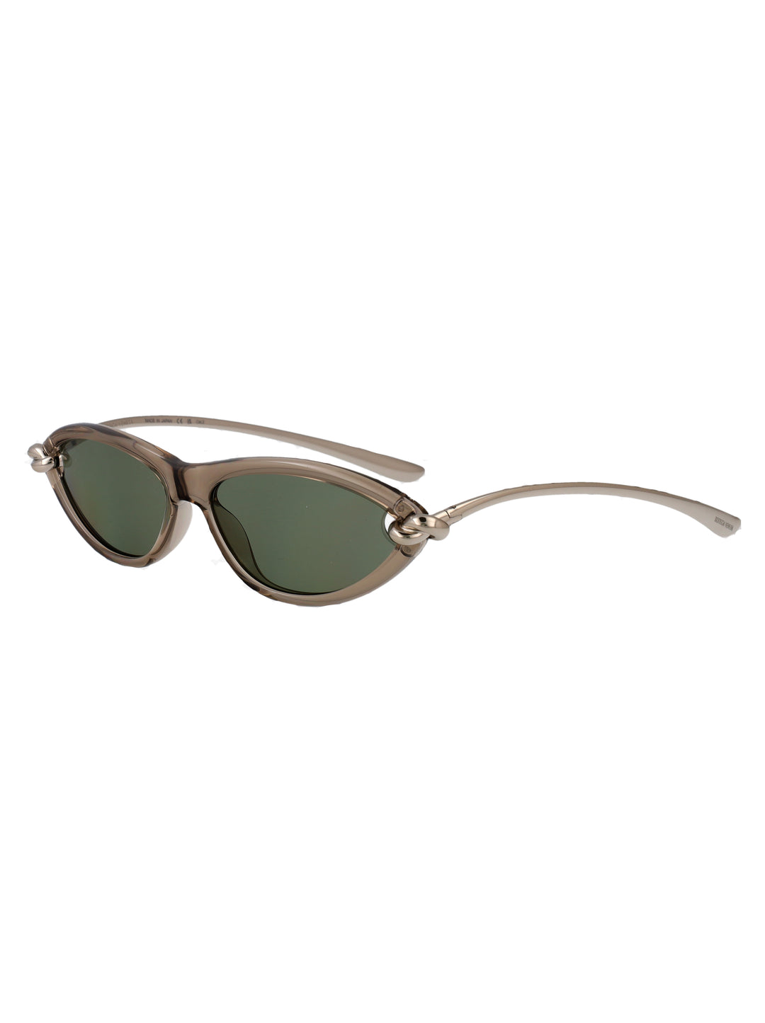 Bottega Veneta SUNGLASSES - Beige | 6988f16fbb7987792de5dd226b23f64842e32210