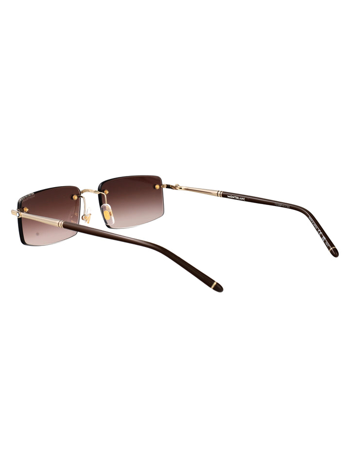 Montblanc SUNGLASSES - Gold | 5138c969ee9640c4ba214af263b9c46f7715cf29