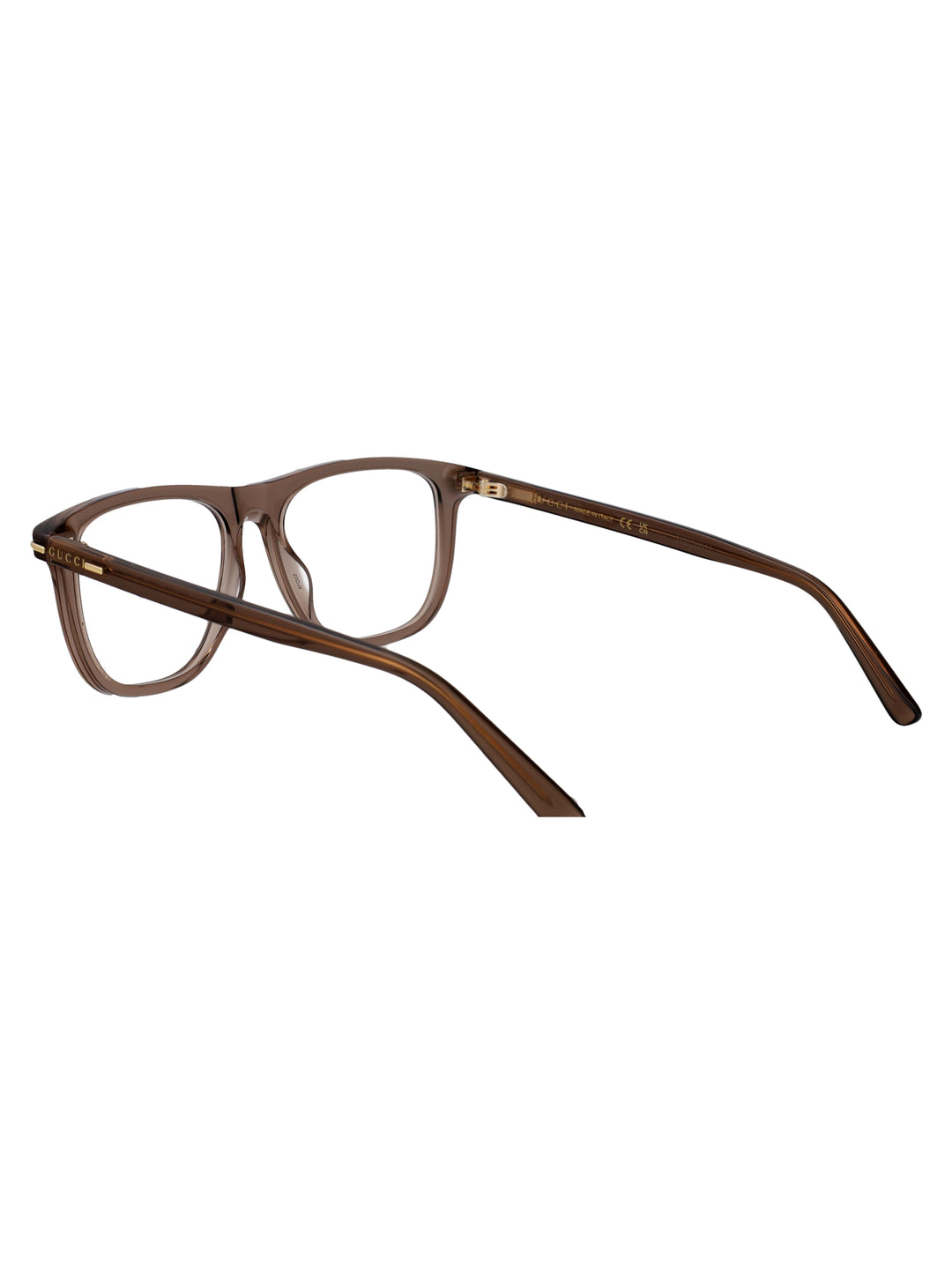 Gucci OPTICAL - Brown | 7ec468b01fb6e26dfd306fa36e4f5df200bdc81a