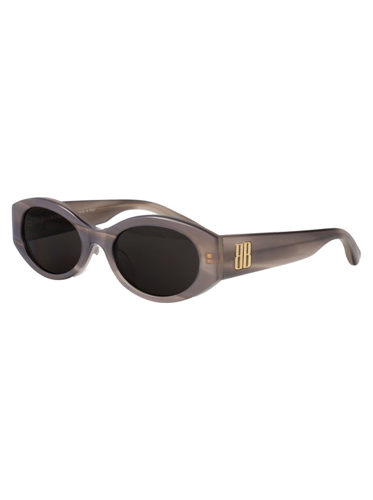 BB0477SA Oval Sunglasses
