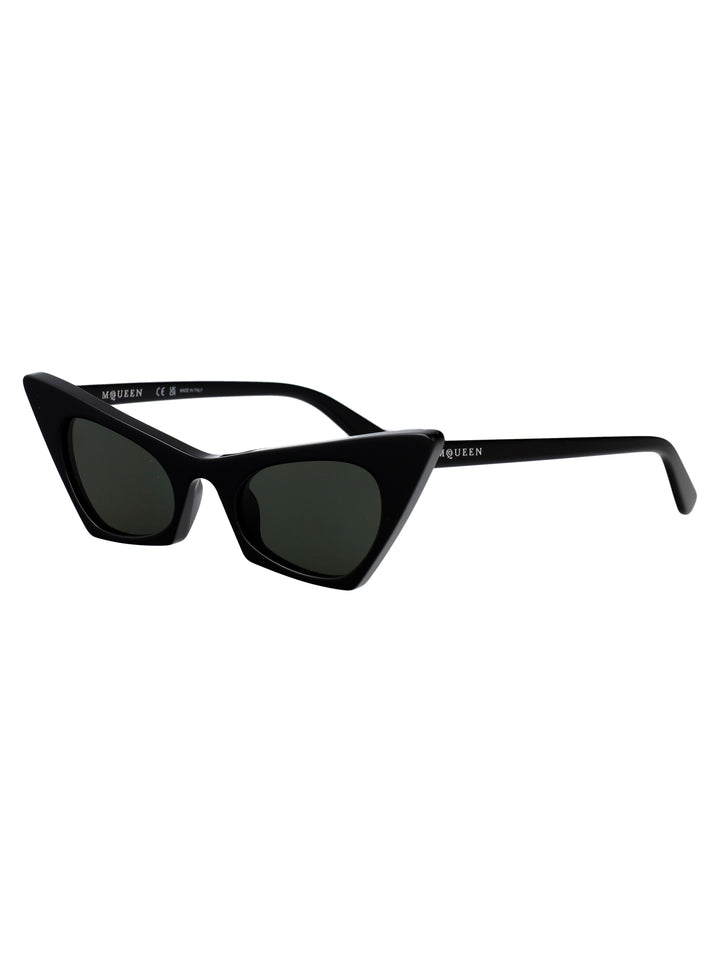 Alexander Mcqueen SUNGLASSES - Black | 6dfe7aa177328520760693d1dd80c4b75f58b324