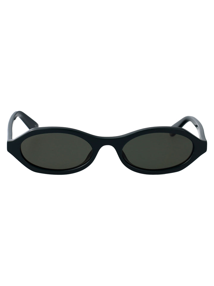 Alexander Mcqueen SUNGLASSES - Green | ef1443fc14ac35867d6b0211e3af00c309dbf50d