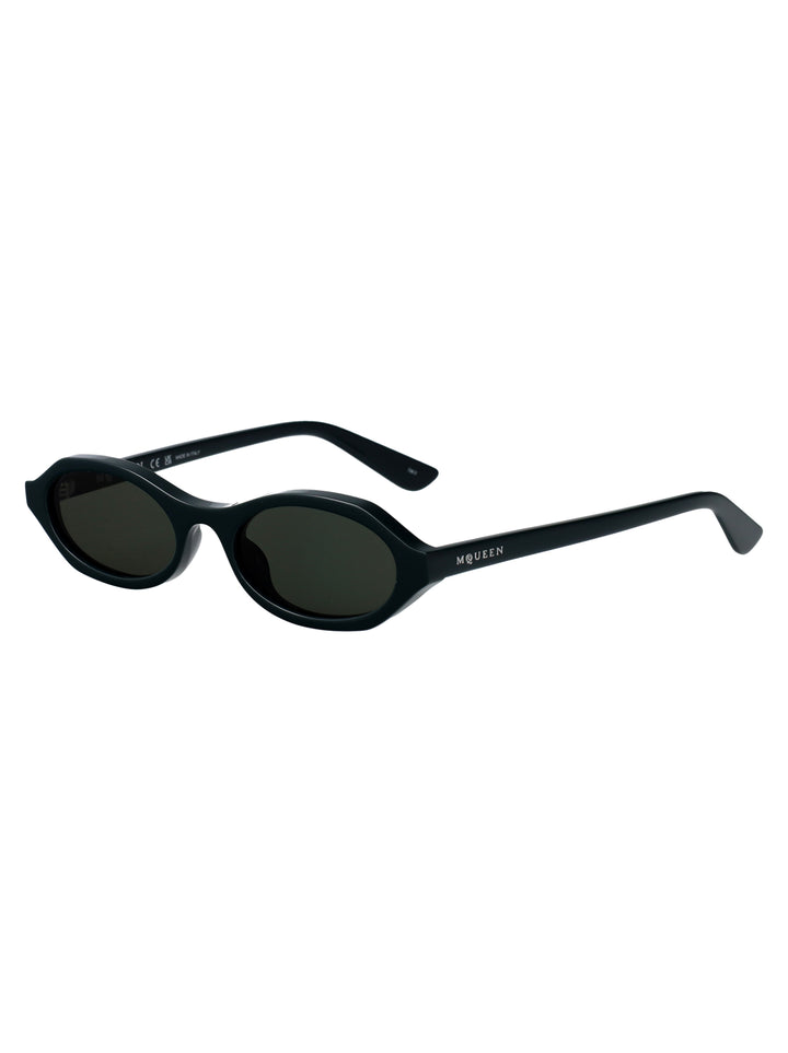 Alexander Mcqueen SUNGLASSES - Green | a6ef9b7ed398bae022c0693ce87c7353359143c3