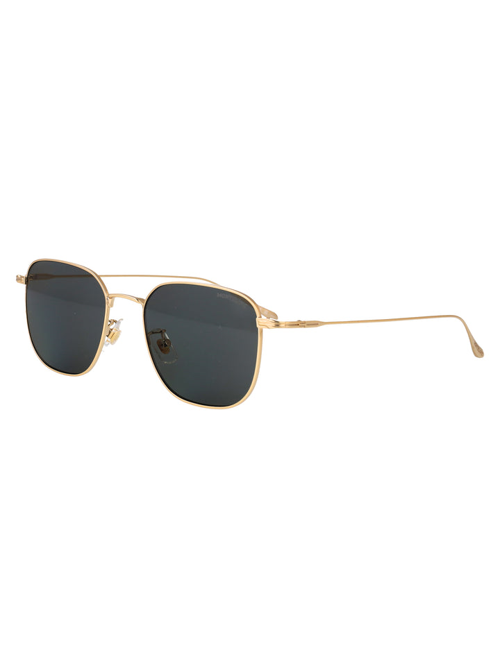 Montblanc SUNGLASSES - Gold | ab18c1e5183b2206465ba5bc159efbe5b0097013