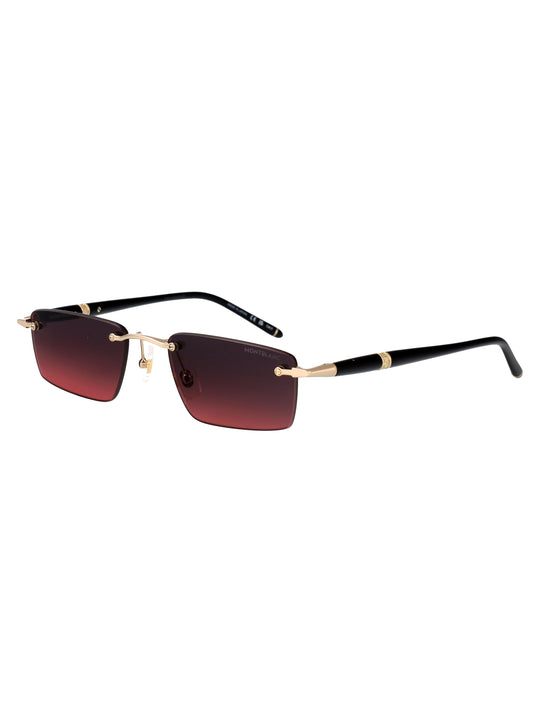 MB0484S Rimless Sunglasses
