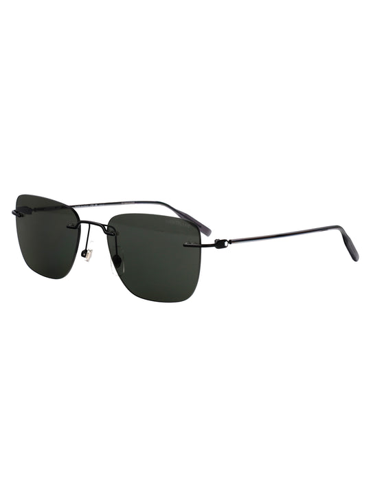 MB0470S Rimless Sunglasses