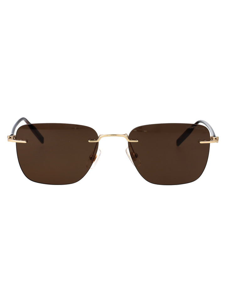 Montblanc SUNGLASSES - Gold | ad940b70b9a69de82e089bf5d25e6a3fab9a8b4f