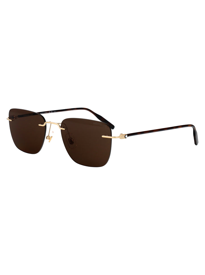 Montblanc SUNGLASSES - Gold | af13d183277ec3c04338b5c0592e9e3d1fc6cf87