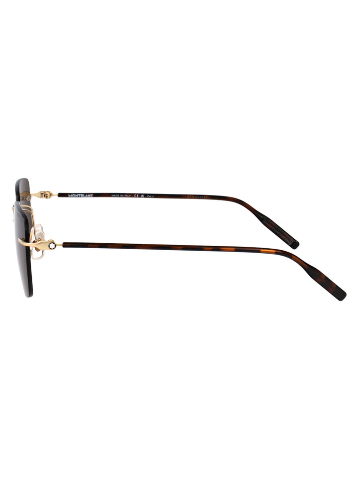 Montblanc SUNGLASSES - Gold | 006e6f7c6a68d883047440ce7af276d06ed52d9b