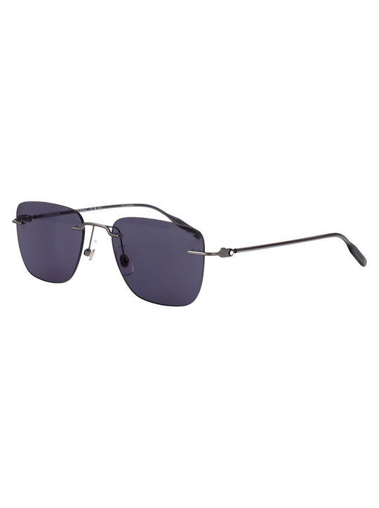MB0470S Rimless Sunglasses