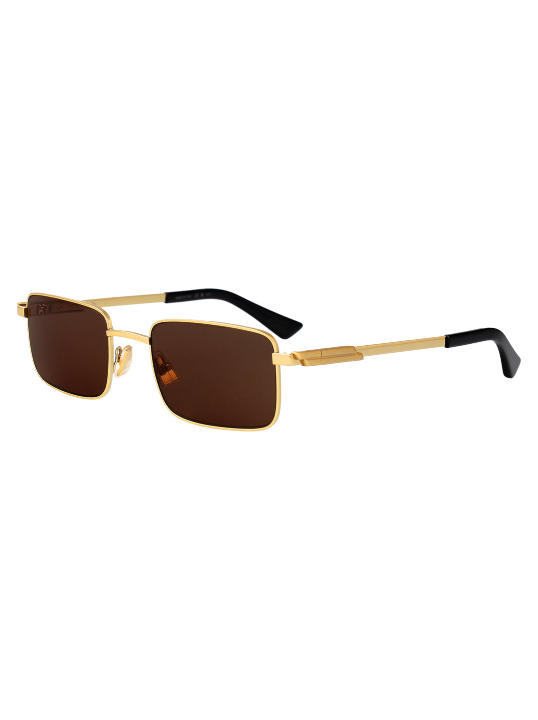 Bottega Veneta SUNGLASSES - Gold | 1775b85f69811488bd0ebca7a511748aa309988d