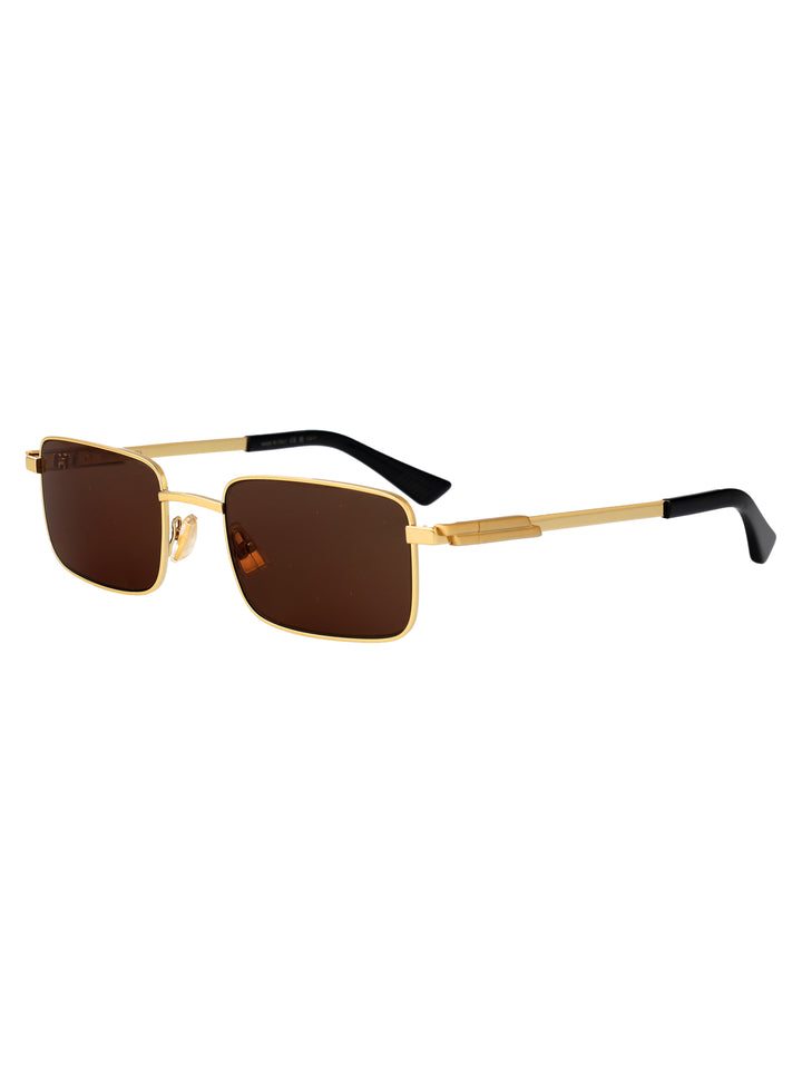 Bottega Veneta SUNGLASSES - Gold | 1775b85f69811488bd0ebca7a511748aa309988d