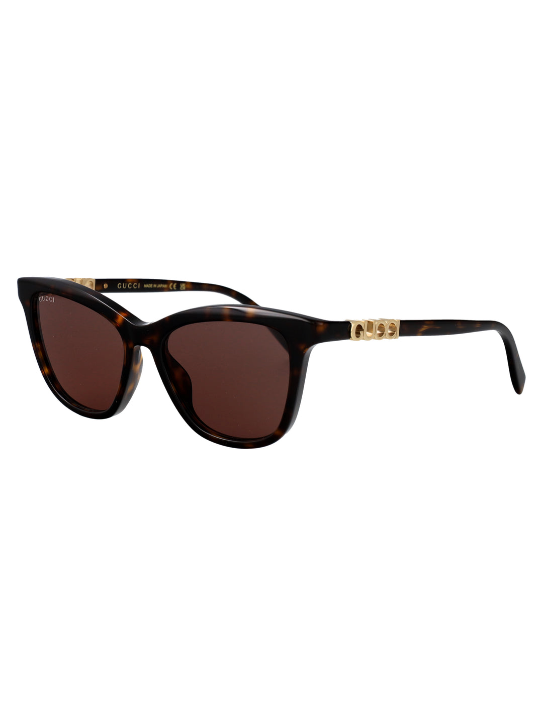 Gucci SUNGLASSES - Havana | 28aaaf76af4e03ce3220280ec5fe5cc3bf28c9fe